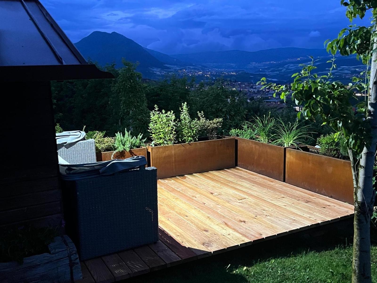 Il Nido Del Peller Apartment Cles Exterior photo